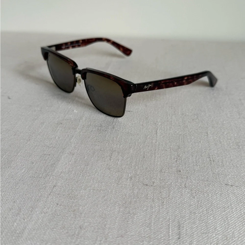 Maui Jim Kawika Brown Tortoise Sunglasses - Picture 12 of 15